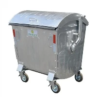 Bagaimana perbandingan antara tempat sampah galvanis 1100L dengan tempat samp...