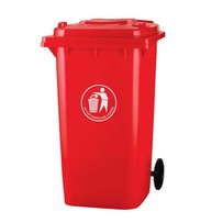 Tempat Sampah Plastik Warna Luar Ruangan