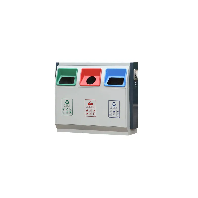 compartment bin waste classification bins