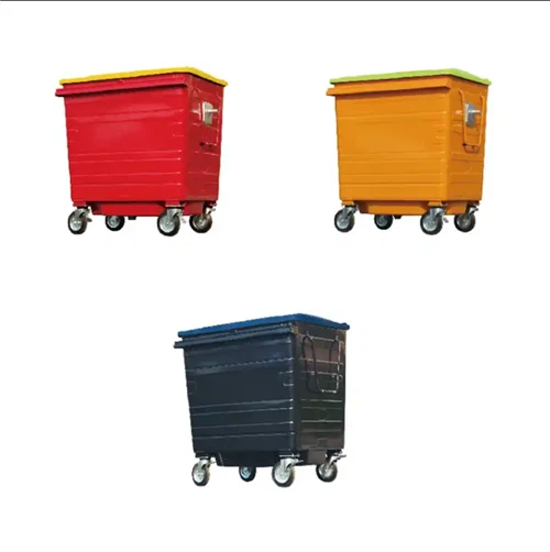 Tas Sampah Dengan Roda