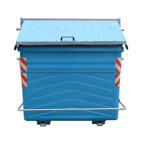 Tempat Sampah Logam Besar