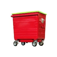 Bagaimana cara memperpanjang umur pakai tempat sampah logam luar ruangan?