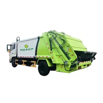 Truk Pemadat Sampah Loader Belakang