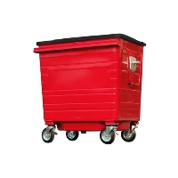 Apa perbedaan antara tempat sampah persegi dan tempat sampah bundar?