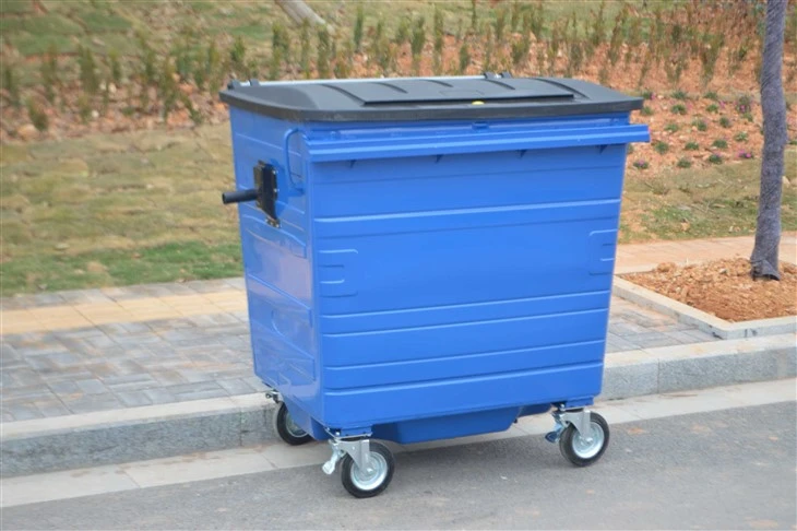 Metal Trash Dumpster