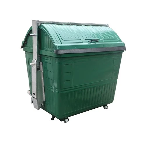Tempat Sampah Beroda Industri Luar Ruangan 3200 Liter yang Laris Dibeli